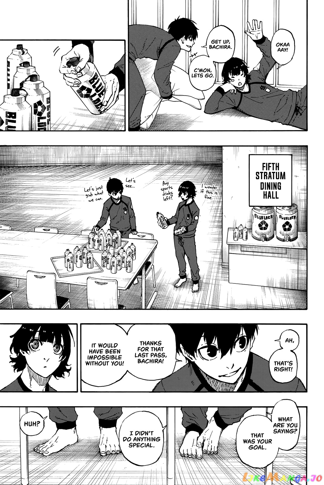 Blue Lock Chapter 38 image 11